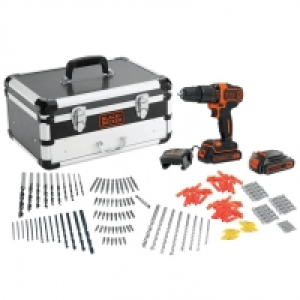 Do it und Garden Black&decker Black&Decker Akku-Schlagbohrschrauber 18V LI-2