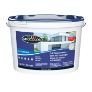 Miocolor Dispersion Profi Fassaden Weiss 10 l