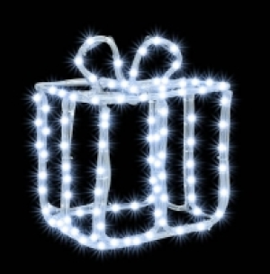 Do it + Garden LED Geschenkbox 25 cm