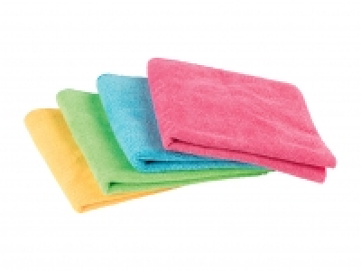 Allzwecktücher Microfaser XXL, 4er CHF 4.99