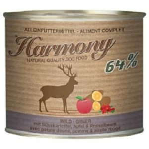 Harmony Dog Natural Nassfutter Wild mit Süsskartoffel, Apfel & Preisel CHF 2.75