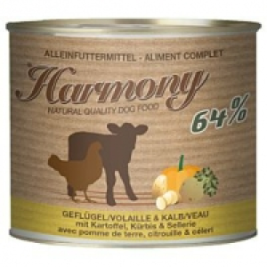 Harmony Dog Natural Nassfutter Geflügel & Kalb mit Kartoffel, Kürbis & CHF 2.75