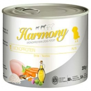 Harmony Dog Monoprotein Pute Nassfutter Dose CHF 2.90