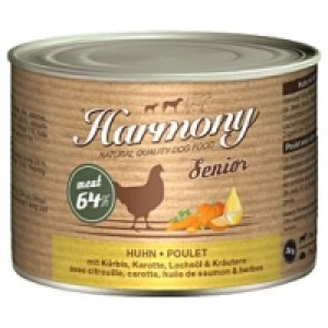 Harmony Dog Natural Nassfutter Senior Huhn mit Kürbis CHF 2.70