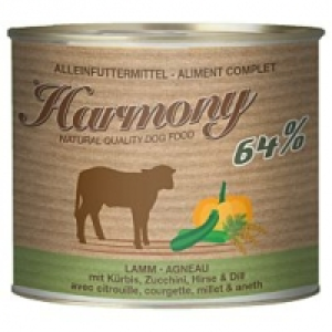 Harmony Dog Natural Nassfutter Lamm mit Kürbis, Zucchini, Hirse & Dill CHF 2.75