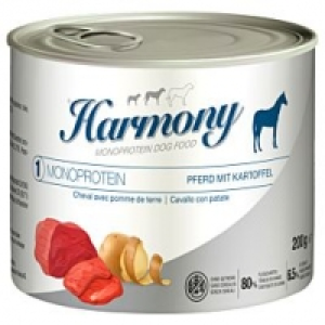 Harmony Dog Monoprotein Pferd mit Kartoffel CHF 2.90