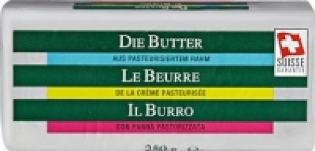 Die Butter