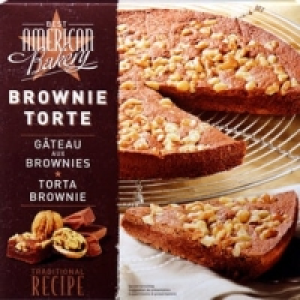 American Bakery Brownie-Torte
