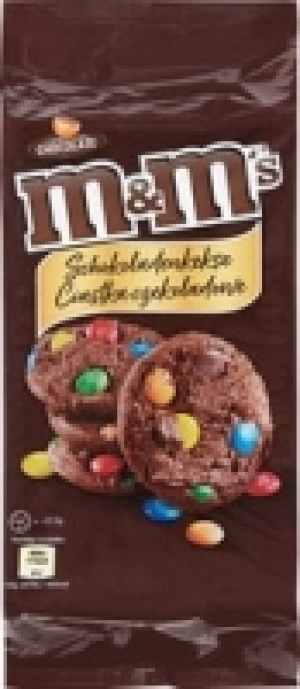 M&Ms Cookies double chocolate