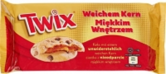 Twix Cookies soft center