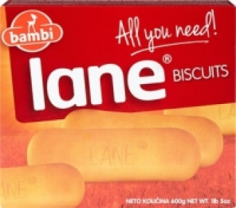 Bambi Lane Biscuits
