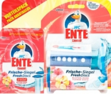 WC-Ente Frische-Siegel