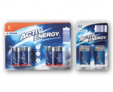 ACTIV ENERGY Batterien Alkaline CHF 2.49