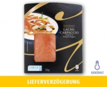 GOURMET Lachs Carpaccio CHF 3.99