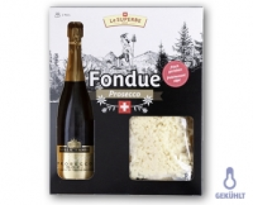Aldi Suisse  LE SUPERBE Frischfondue