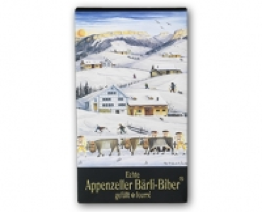 BISCHOFBERGER® Gefullter Appenzeller Bärli Biber
