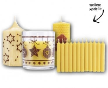 Weihnachtliche Bienenwachskerze CHF 4.99