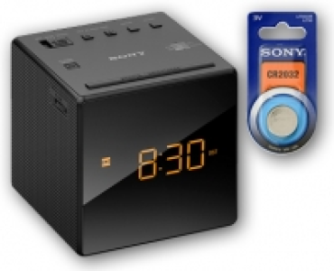 SONY Radiowecker ICFC 1