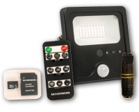 Aldi Suisse  MAGINON LED-Strahler mit Überwachungskamera LSK 20