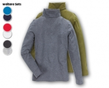 BLUE MOTION Rollkragenshirt