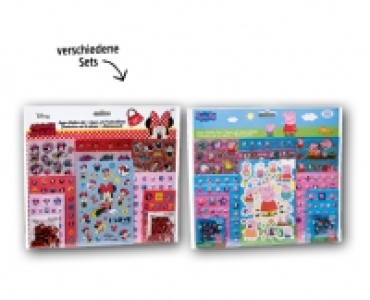 STAR WARS/DISNEY MINNIE MOUSE/PAW PATROL/DISNEY FROZEN/PEPPA PIG Mega- CHF 6.99