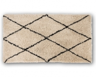 MY LIVING STYLE Teppich Rautenmuster