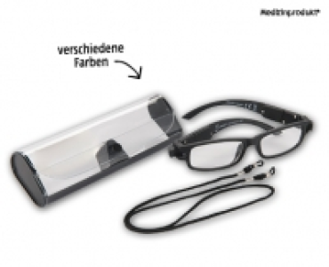 OPTIC Lesehilfe mit Beleuchtung