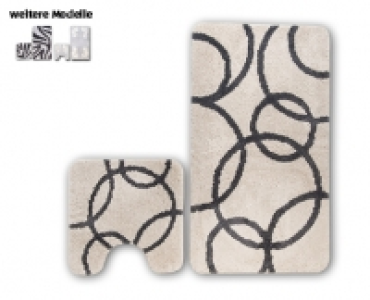 MY LIVING STYLE Badezimmergarnitur, 2-teilig CHF 12.99