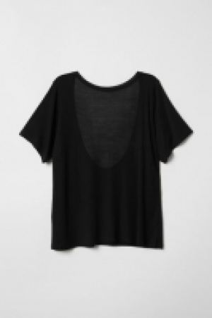  Shirt mit Rückenausschnitt CHF 12.95