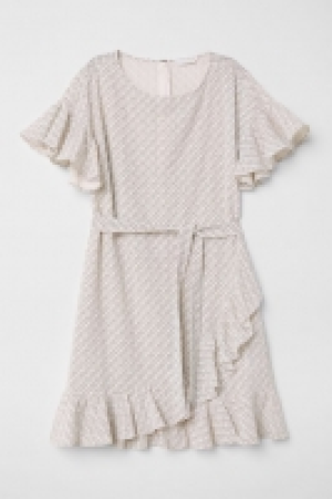  Gemustertes Volantkleid CHF 23.95