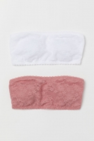  2er-Pack Wattierte Bandeau-BHs CHF 10.95