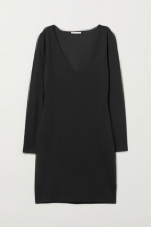  Jerseykleid mit V-Neck CHF 20.95
