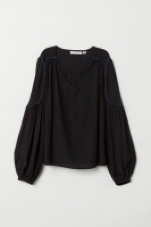  Bluse mit V-Ausschnitt CHF 16.95
