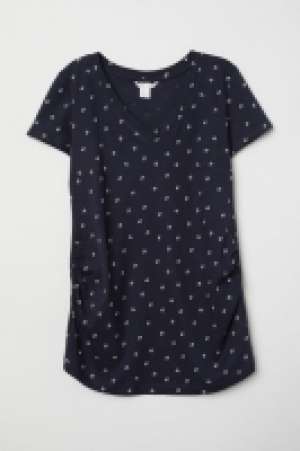  MAMA Shirt mit V-Ausschnitt CHF 10.95