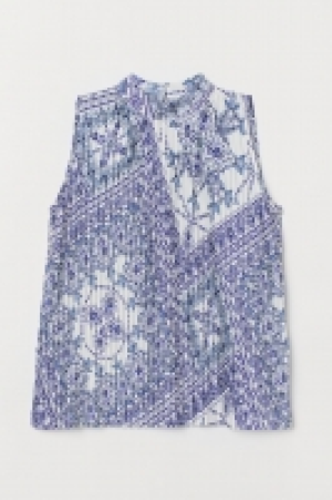 HM   Plissierte Bluse