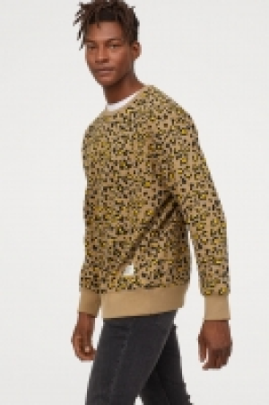  Sweatshirt mit Druck CHF 5.95