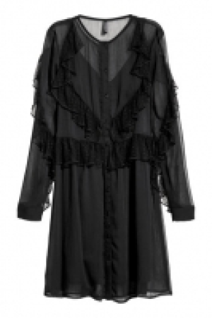  Chiffonkleid mit Volants CHF 29.95