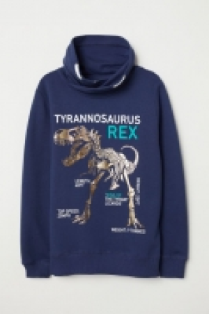  Sweatshirt mit Tunnelkragen CHF 15.95