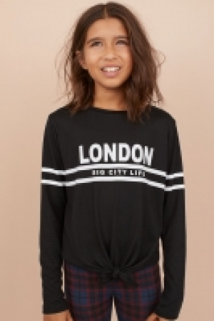 HM   Jerseyshirt zum Binden