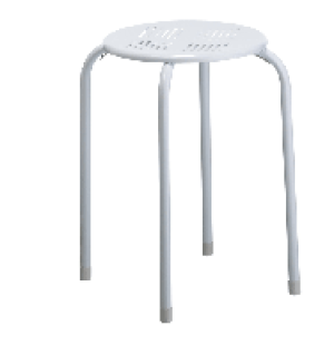 Micasa  OLLY Metallhocker