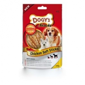 Qualipet  Dogys Chicken Soft Sticks 150g 8-9cm