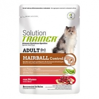 Qualipet  Trainer Solution Adult Hairball mit Rind 85g