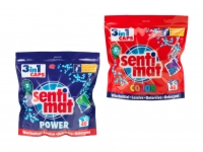 Lidl  Sentimat 3in1 Caps Oxi Power/ Color