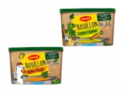 Lidl  Maggi Hühnerbouillon/ Gemüsebouillon