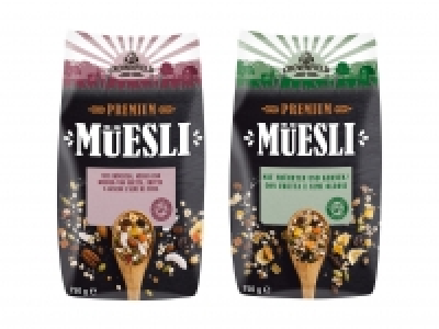 Premium Müesli CHF 2.99