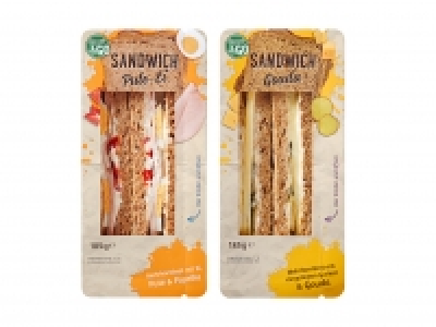 Sandwiches CHF 1.95