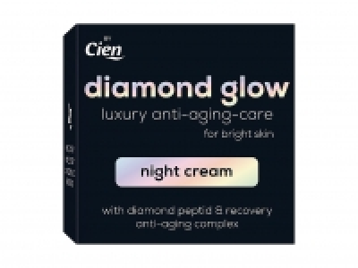 Lidl  Nachtcreme Diamond Glow