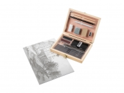 Zeichenkohle-Set, 26-teilig CHF 9.99