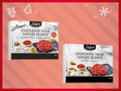Rindfleisch Tatar CHF 4.49