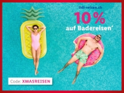 Lidl Reisen CHF 18.99